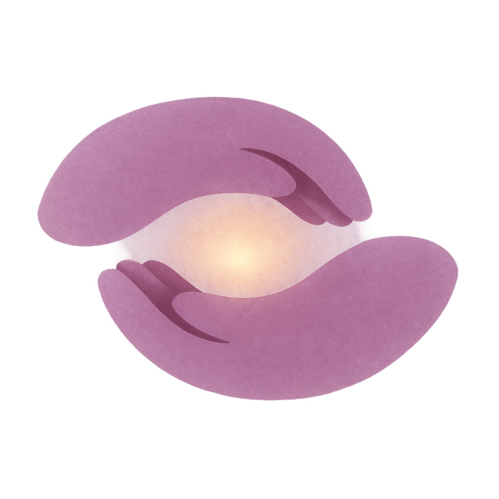 Abstract art to represent grief